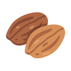  Charming Pecan Graphic for Recipes