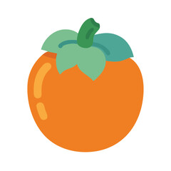  Charming Persimmon Graphic for Desserts