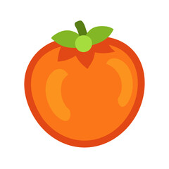  Persimmon Icon for Fruits
