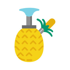  Pineapple Corer Icon for Kitchen Tools