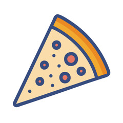  Charming Pizza Slice Graphic for Menus