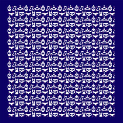 collection of different geometric patterns in black and white with color Pattern design
