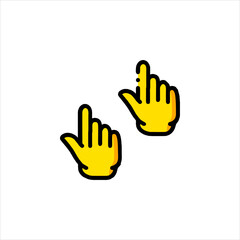 hands vector illustration