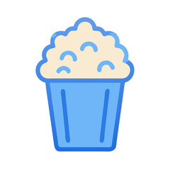  Charming Popcorn Kernel Graphic for Culinary Use