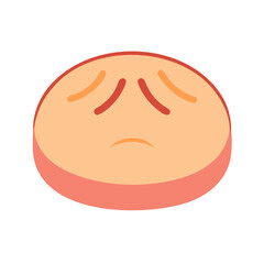  Pork Bun Icon for Asian Cuisine