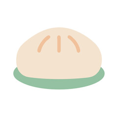  Elegant Pork Bun Design for Culinary Use