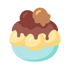  Elegant Profiterole Design for Culinary Use