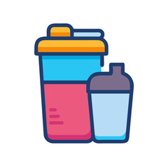  Protein Shake Icon for Fitness