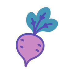  Radish Icon for Garden Freshness