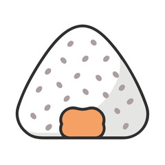  Rice Ball Vector for Sushi Meals
