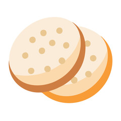  Rice Cake Vector for Asian Treats