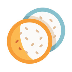  Savory Rice Cake Culinary Icon