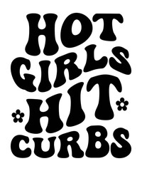 hot girls hit curbs Retro Summer SVG Bundle, Summer Svg, Beach Svg, Summertime svg, Funny Beach Quotes, Summer Quotes Svg, Svg files for cricut, Svg Bundle