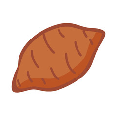  Roasted Sweet Potato Vector for Healthy Meals