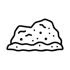  Rock Salt Graphic for Culinary Uses