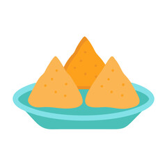  Samosa Vector for Indian Cuisine