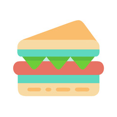  Sandwich Icon for On-the-Go Snacks