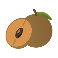  Sweet Sapodilla Fruit Culinary Icon