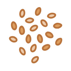  Sesame Seeds Graphic for Asian Cuisine