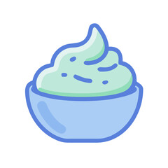  Stylish Sour Cream Representation for Dishes