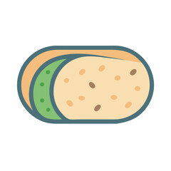  Sourdough Bread Icon for Artisanal Baking