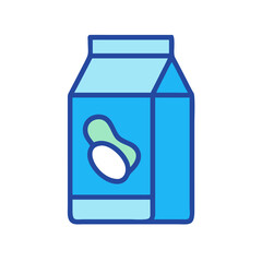  Charming Soy Milk Carton Graphic for Marketing