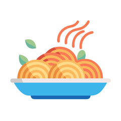  Charming Spaghetti Graphic for Recipes