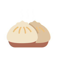  Stylish Steamed Bun Representation for Menus