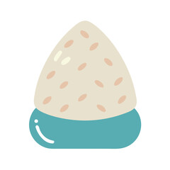  Sticky Rice Icon for Asian Cuisine
