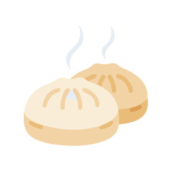  Elegant Steamed Bun Design for Culinary Use