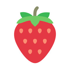 Fototapeta premium Elegant Strawberry Design for Menus