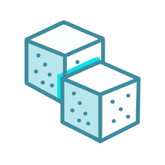  Sugar Cube Icon for Sweeteners