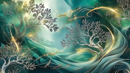 Whispers of Eloria: The Enchanted Realm of the Fae