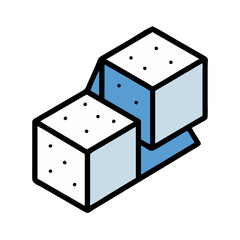  Stylish Sugar Cube Representation for Beverages