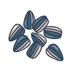  Sunflower Seeds Icon for Snacks