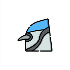 vector illustration of a pencil