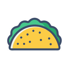  Stylish Taco Representation for Menus
