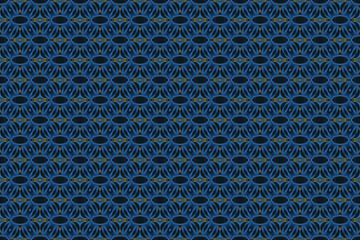 Seamless Tile Geometric Wallpaper Shape Symmetric Art Perspective Template Textile Graphic Fabric Visual Luxury Texture Endless Design Interior Digital Background Cloth Decoration Fashion Pattern.