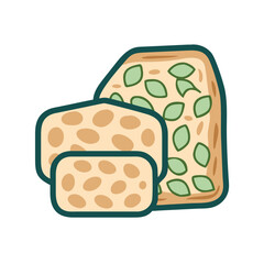  Nutty Tempeh Culinary Icon