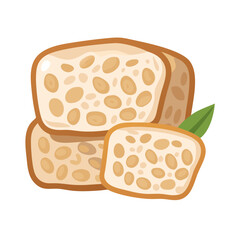  Tempeh Vector for Vegan Recipes