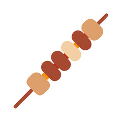  Teriyaki Skewer Icon for BBQ Parties