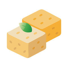  Tofu Block Graphic for Healthy Meals