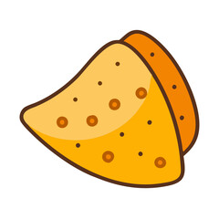  Tortilla Chip Vector for Dips