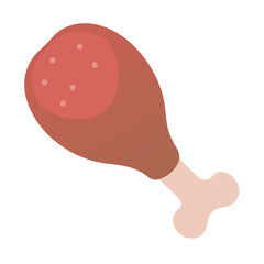  Turkey Leg Vector for Thanksgiving