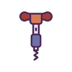  Wine Opener Vector for Cork Removal