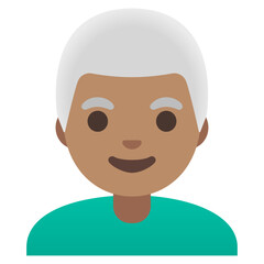 Older Man Emoji
