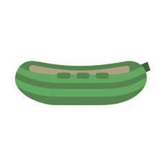  Zucchini Boat Icon for Garden Freshness