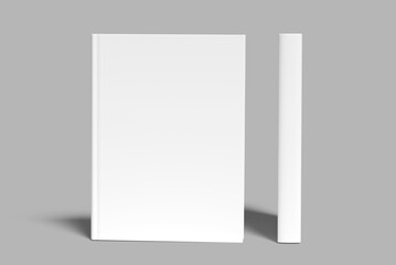 book cover blank mockup