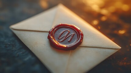 Sealed antique letter (2)