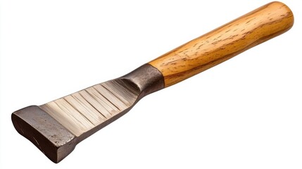 paint brush isolated on white